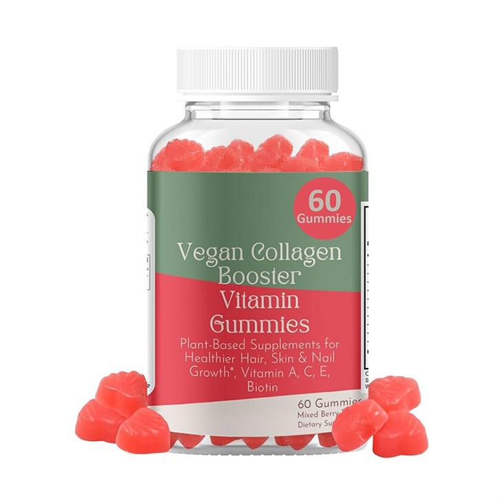 Ótrúleg Vegan Collagen Booster Gummies