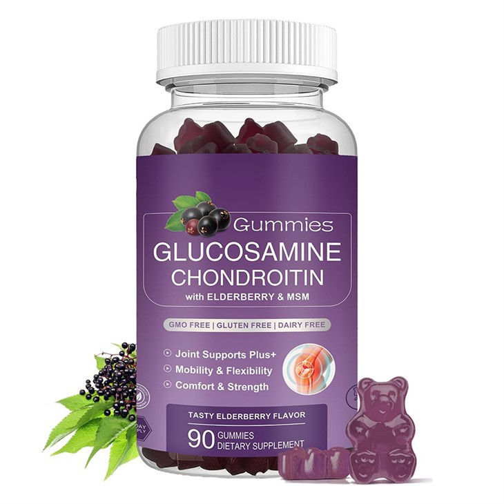 Glucosamine Chondroitin 1500 mg gúmmí