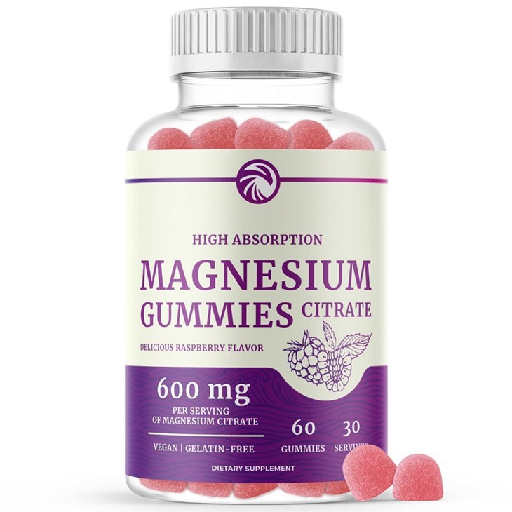 Magnesíum Citraat Gummies
