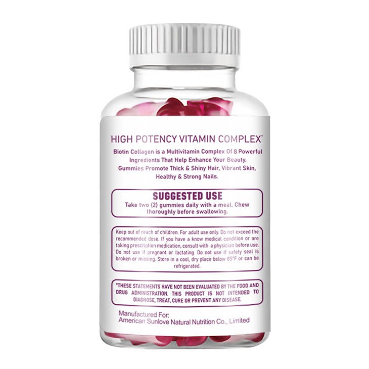 Peptide Collagen Vitamin C Gummies (3)