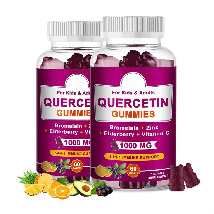 Quercetin 1000mg gúmmí