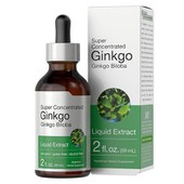 Ginkgo Biloba vökvaþykkni fyrir grænmetisætur