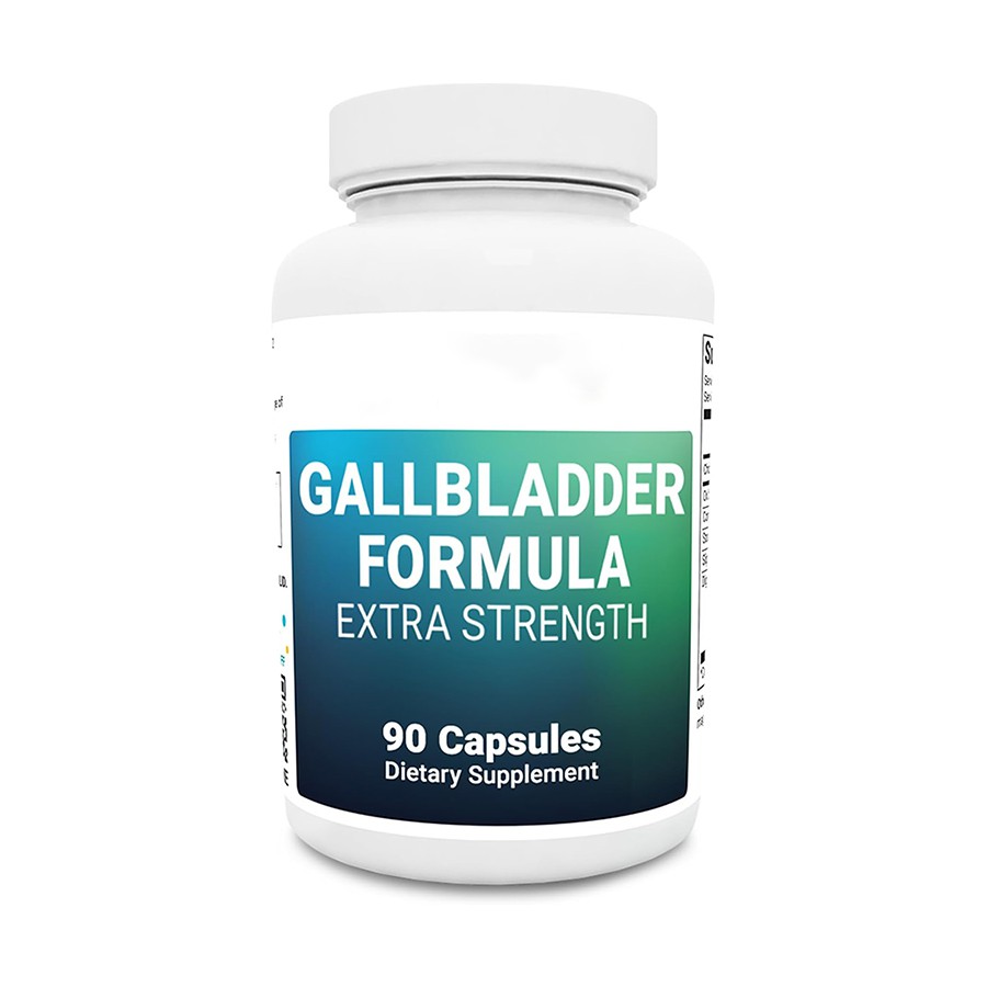 Háþróaður náttúrulegur gallblöðrustuðningur fyrir meltingarvegi