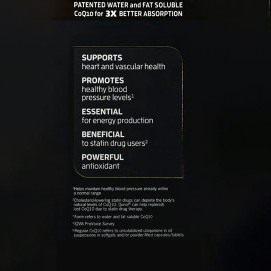 CoQ10 100mg Softgels CoQ10 100mg Softgels