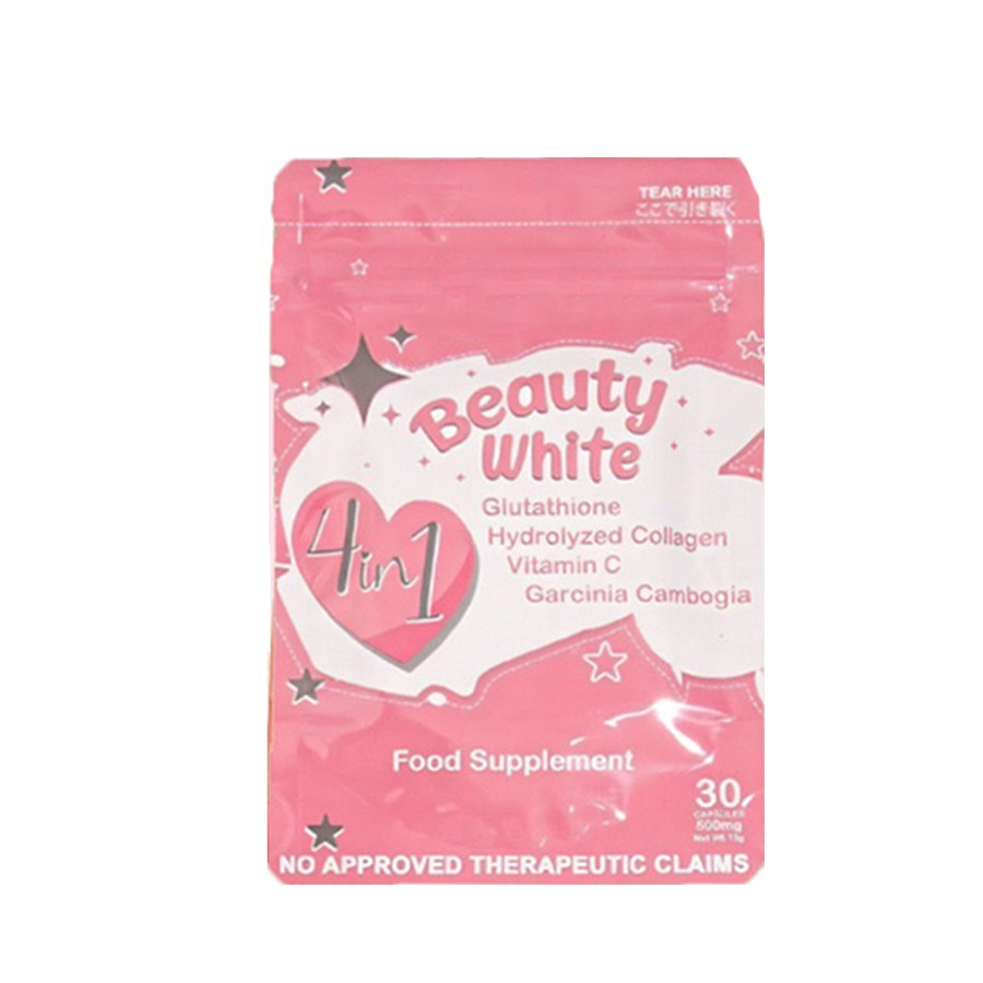 Beauty White 4in1 Whitening Wellness fæðubótarefni