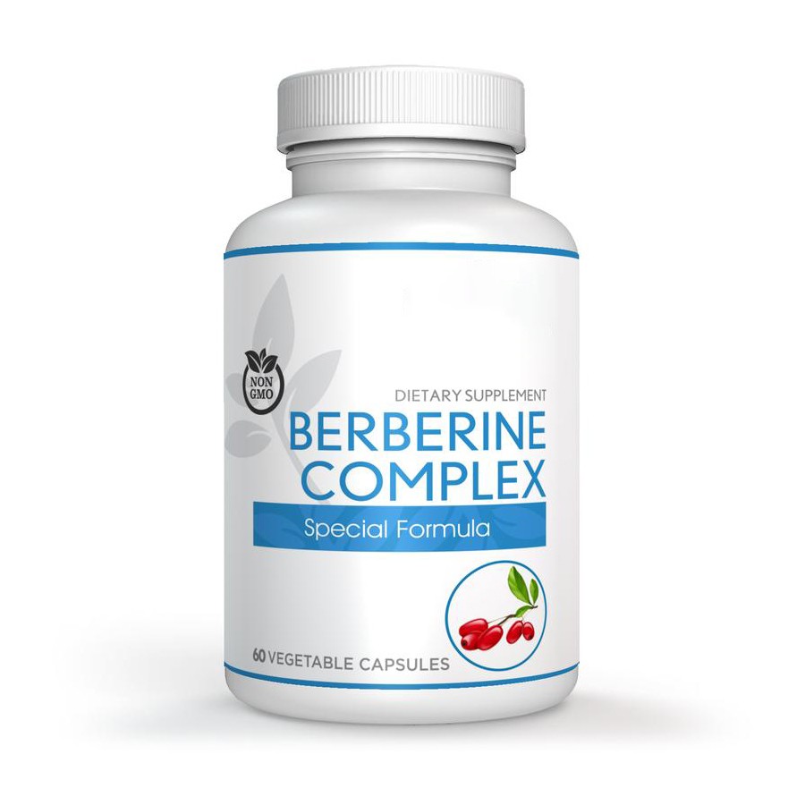 Berberine Complex sérstök formúla