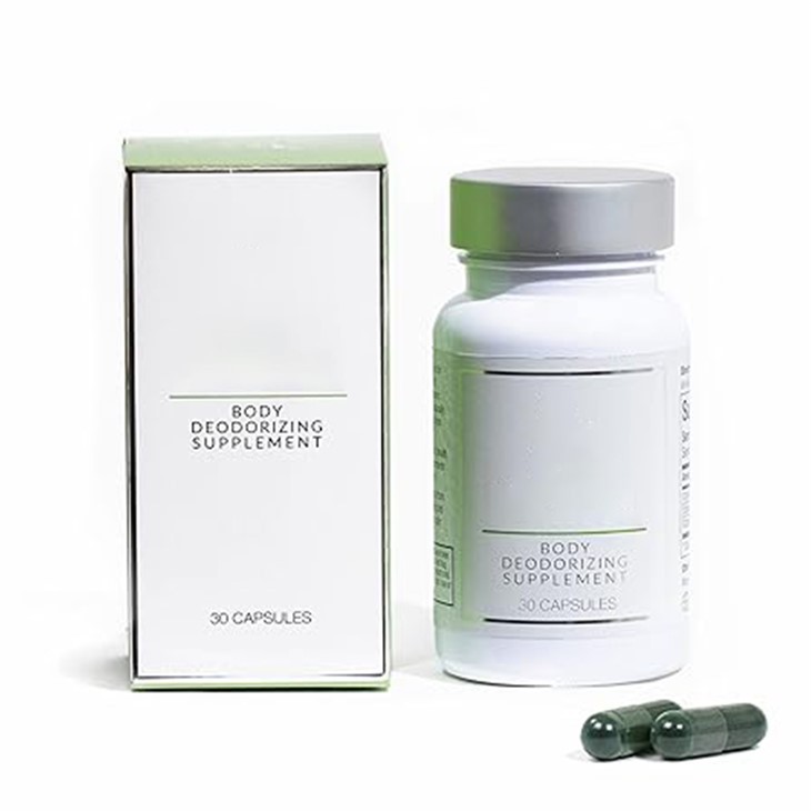 Líkaminn deodorizing viðbót