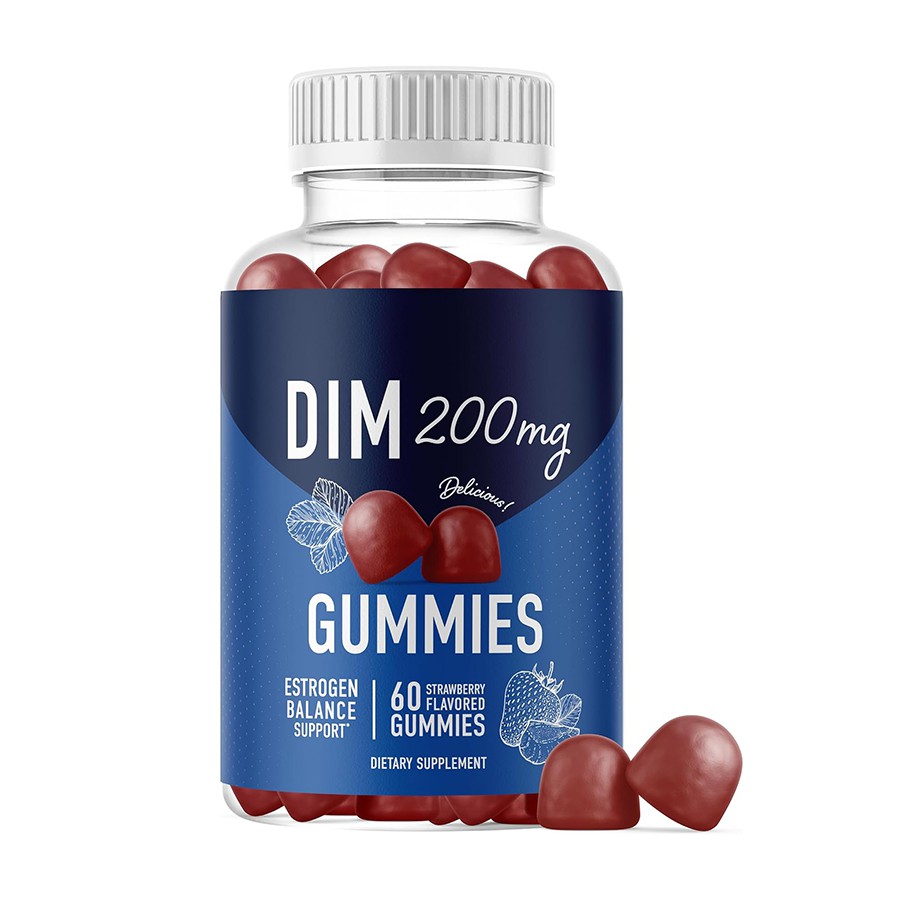 Dimm Balance Gummies Nature's Delicious stuðningur við hormóna vellíðan