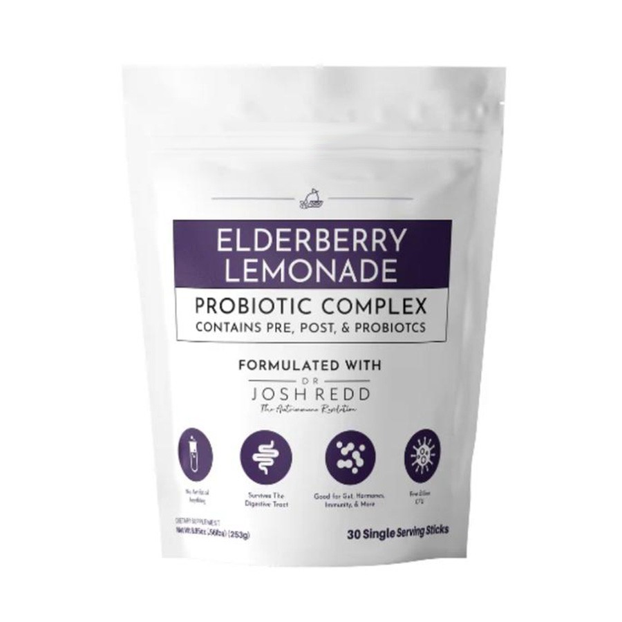 Elderberry Lemonade Probiotic Complex