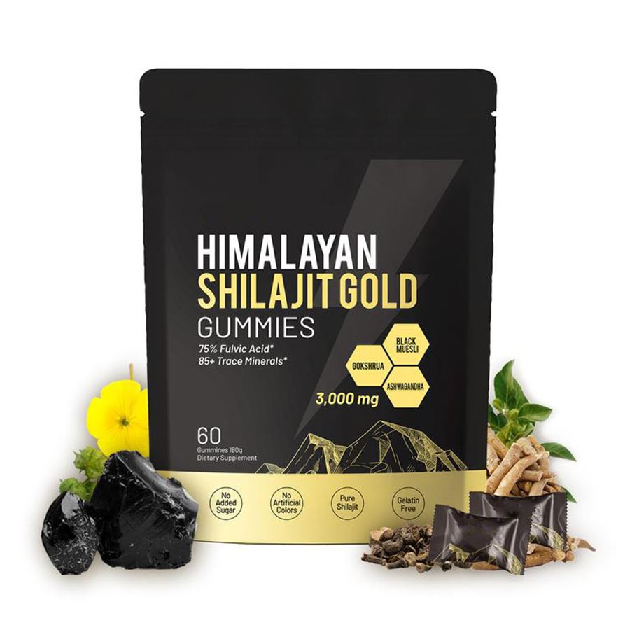 Himalayan Shilajit Gold Gummies Nature's Ofgent Wellness Elixir