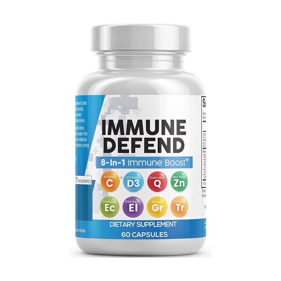Immune Defend Boost fæðubótarefni