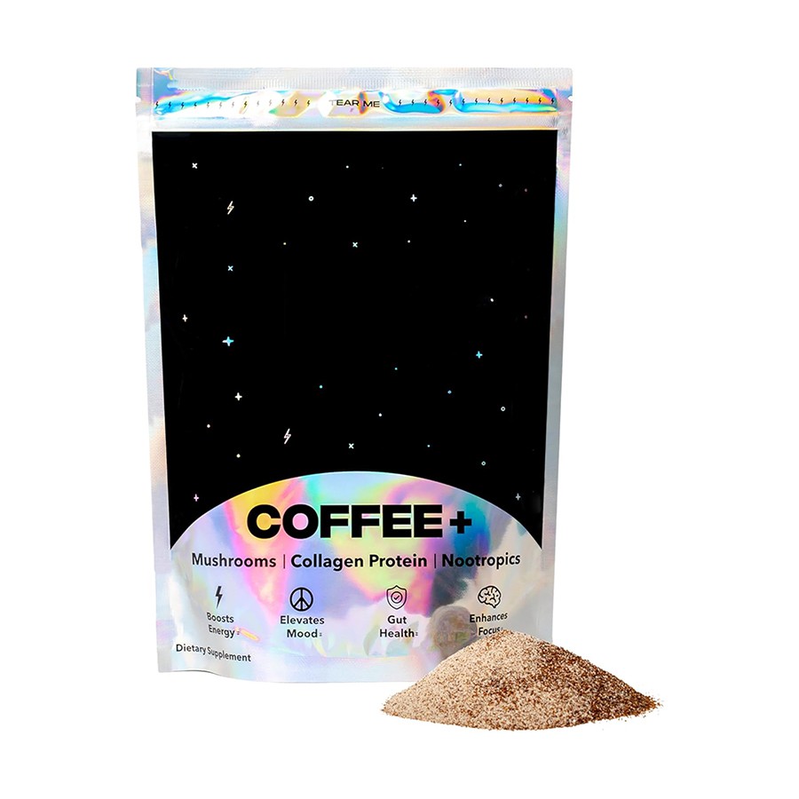 Sveppir kaffi næringarefna blanda