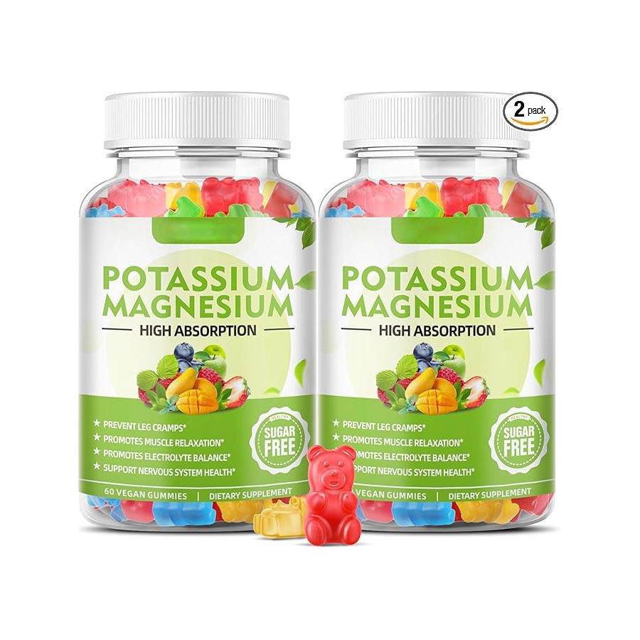 Kalíum magnesíum Hátt frásog Gummies: Raflausn náttúrunnar fyrir lifandi vellíðan