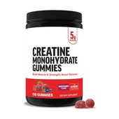Creatine Monohydrate Gummies vöðvavöxtur