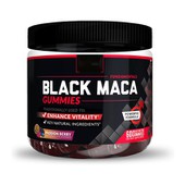 Hækkaðu daglega vellíðan þinn með grundvallaratriðum Black Maca Gummies náttúrulega mótað viðbót sem ætlað er að styðja við orku og orku og blanda saman hefðbundinni visku með nútímalegum þægindum.