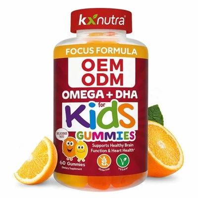 FOKUS FORMÚLA OMEGA DHA Kids Gummies