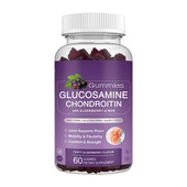 Glúkósamín chondroitin gummies með Elderberry MSM Advanced Sameiginleg stuðningur við virkan lífsstíl