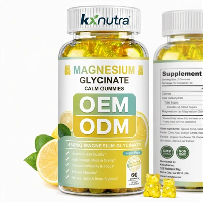 Sykurlaus vegan magnesíumgúmmí