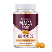 Premium Maca Root Gummies Nature's Adapogen for Vitality Experial Wellness