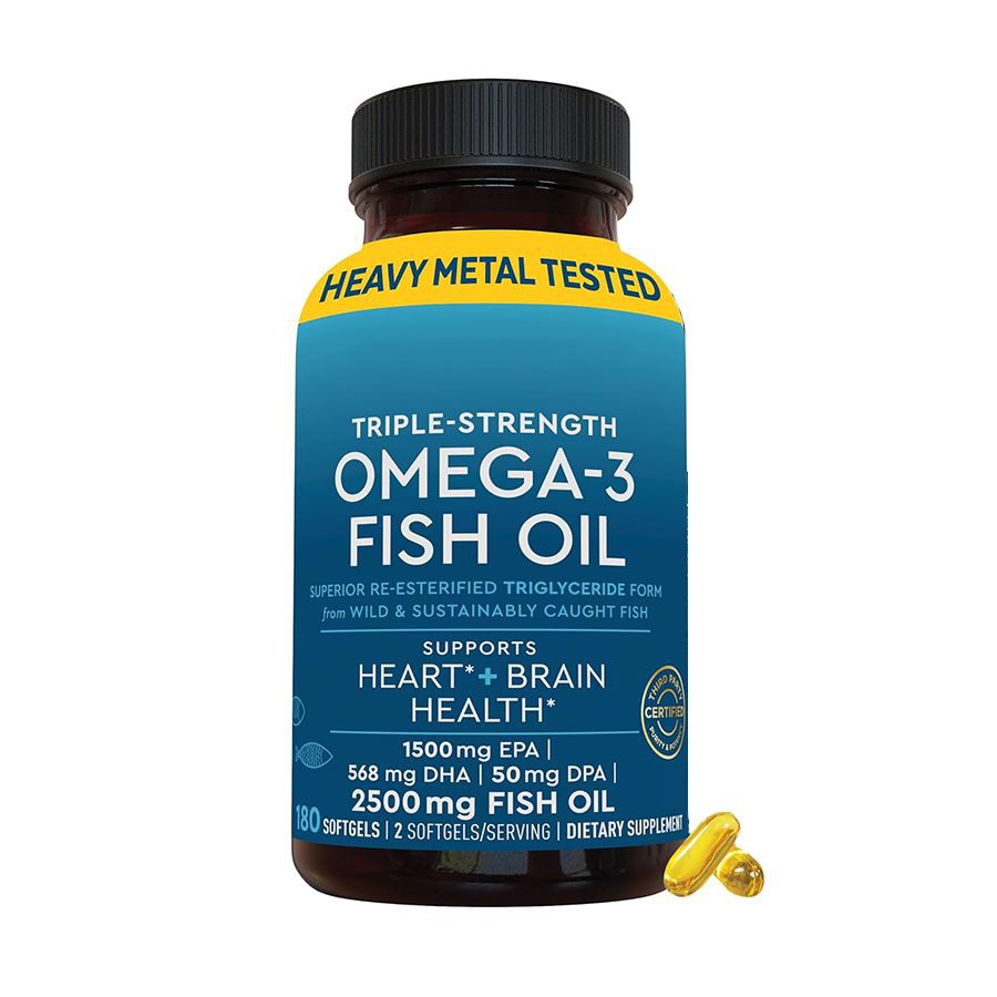 Þreföld Omega 3 lýsi