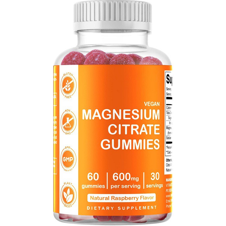 Vitamatic magnesíum gúmmí